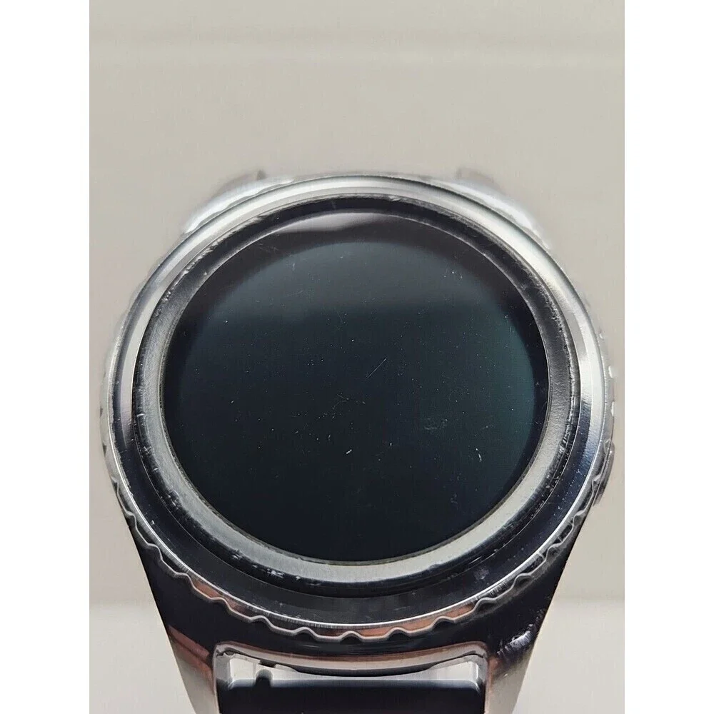 Samsung Gear S2 Classic SM R735T 3G T Mobile Rotating Bezel NFC WiFi Watch Black